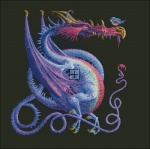 Clearance - Purple Dragon