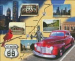 Mini Illinois Route 66