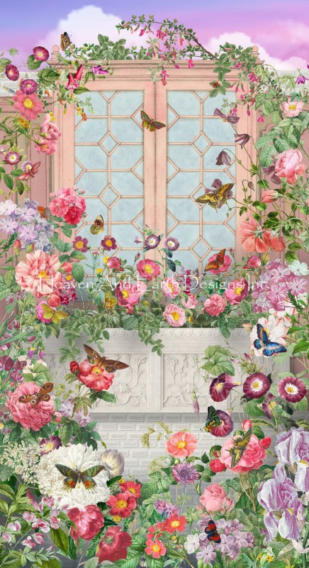 My Pink Garden - Click Image to Close
