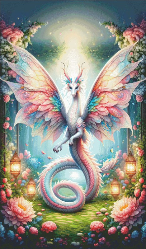 Pastel Dragon - Click Image to Close