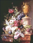 Still Life on a Marble Pedestal Max Colors