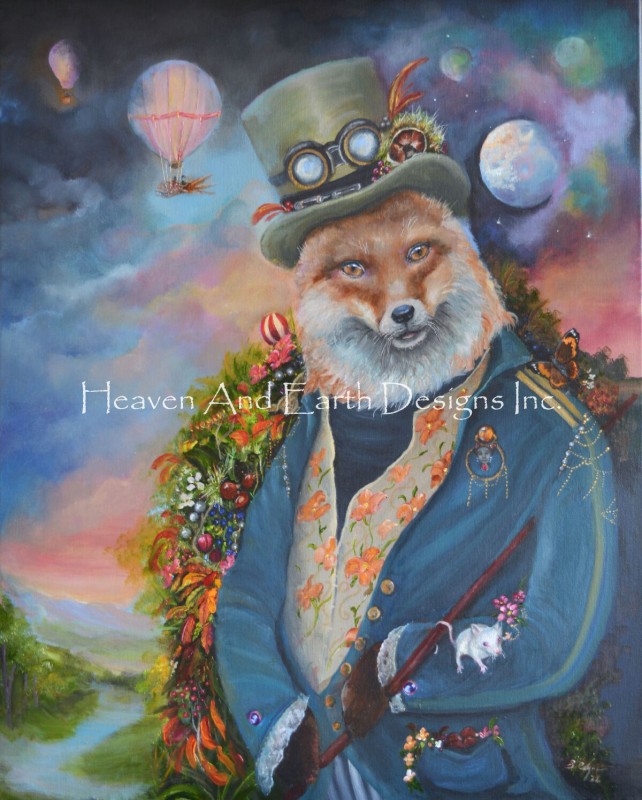 Fancy Fox - Click Image to Close