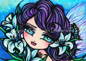 Easter Lily Fairy HLD Max Colors