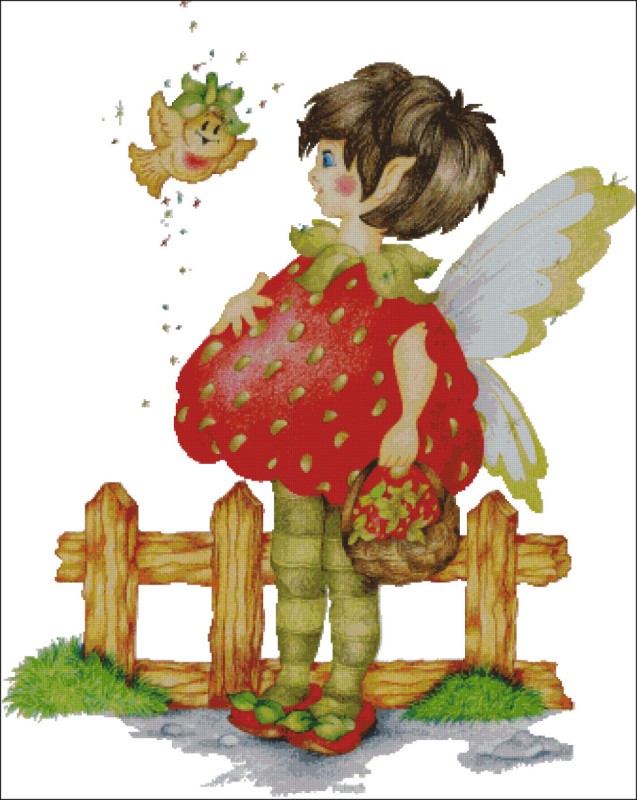 Strawberry Pixie - Click Image to Close