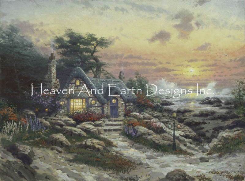Cottage by the Sea Max Colors - Click Image to Close