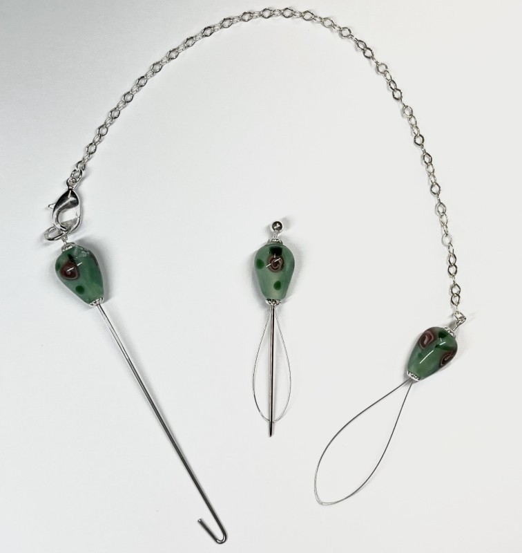 Needlework Set - Emerald - Click Image to Close