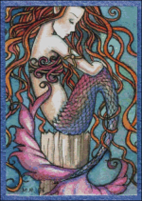 QS Dreaming Mermaid - Click Image to Close