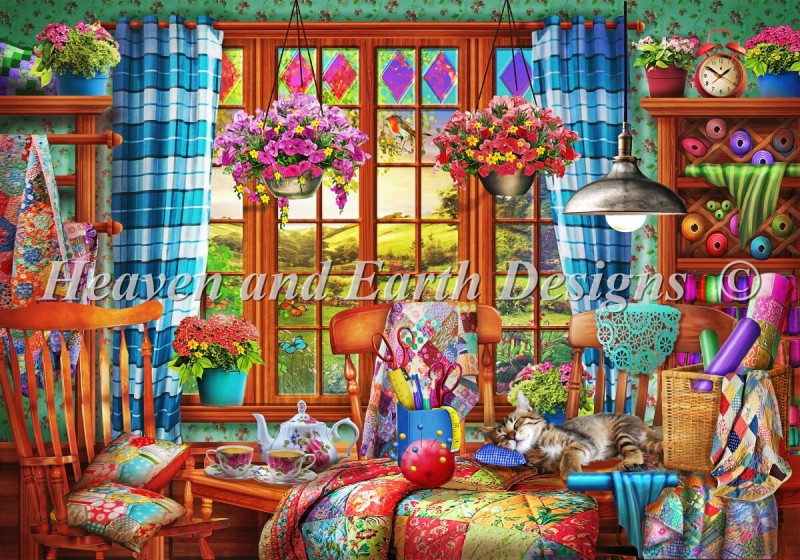 Patchwork Quilt Room - Click Image to Close