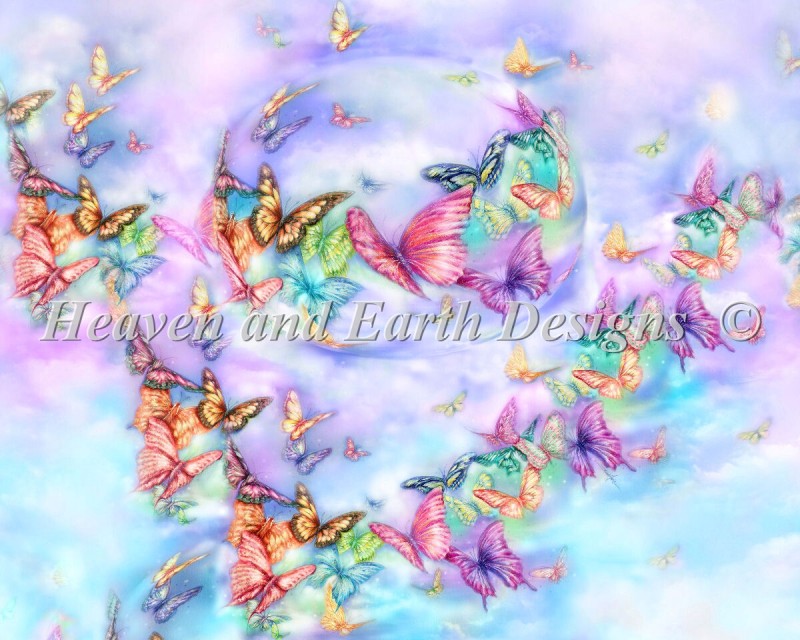 Butterfly Mist Material Pack - Click Image to Close