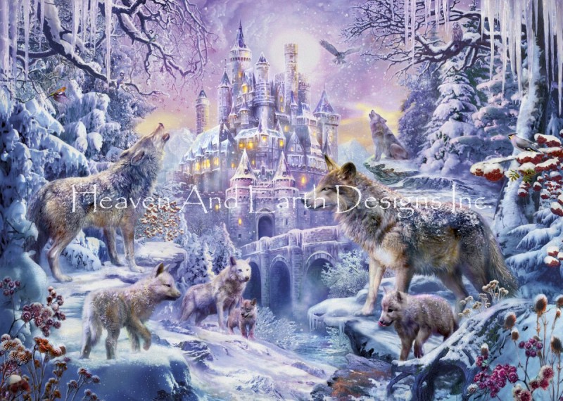 Castle Wolves Max Colors - Click Image to Close