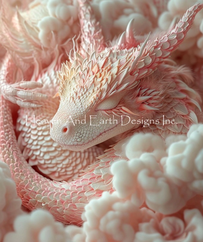 Cotton Candy Dragon - Click Image to Close