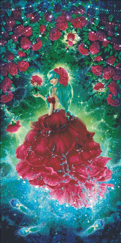 Magic Roses Max Colors - Click Image to Close