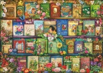 Vintage Summer Garden Book Shelf Max Colors