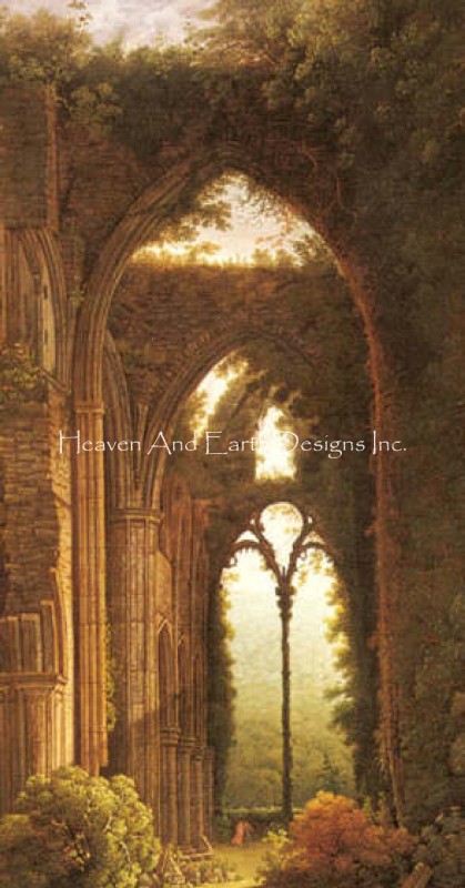 SAL 2024 Tintern Abbey Material Pack - Click Image to Close