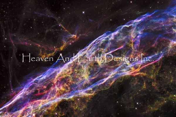 Supersized Veil Nebula Max Colors
