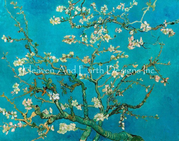 Mini Almond Blossom Blue