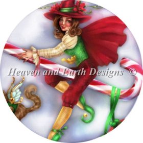 Ornament Christmas Witch