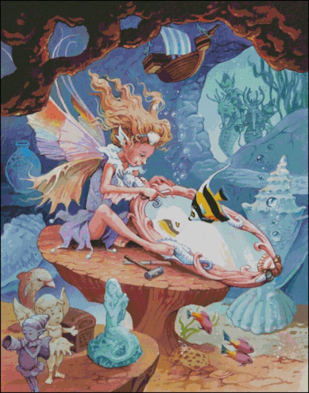 Sea Fairy - Click Image to Close