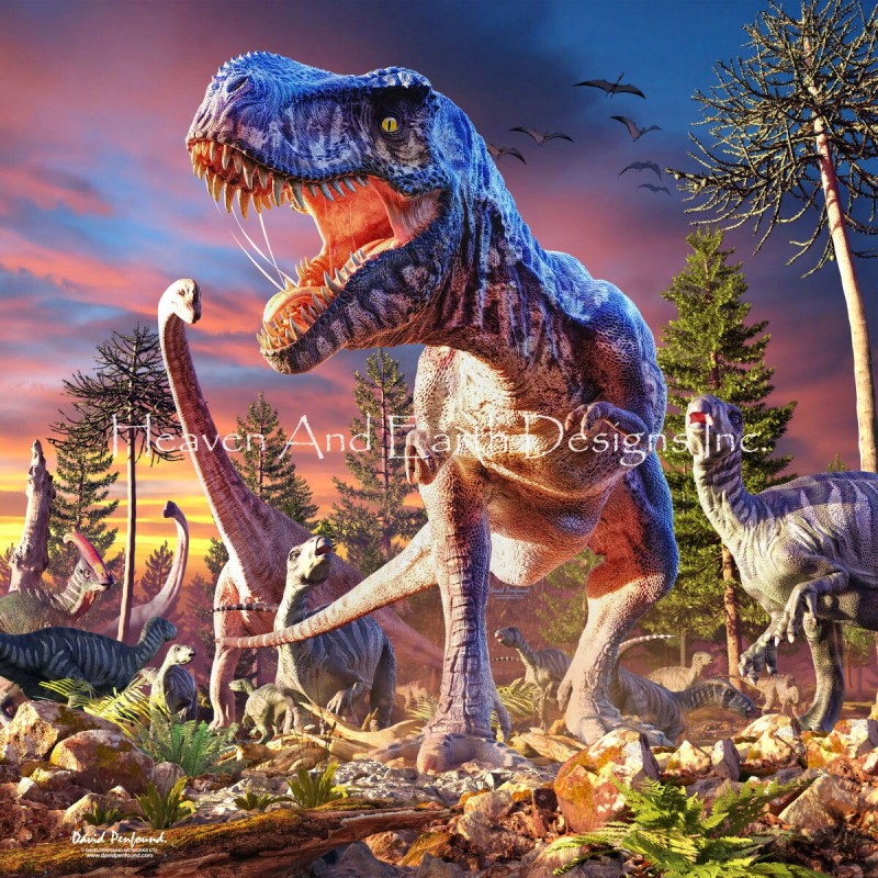 T-Rex Attack - Click Image to Close