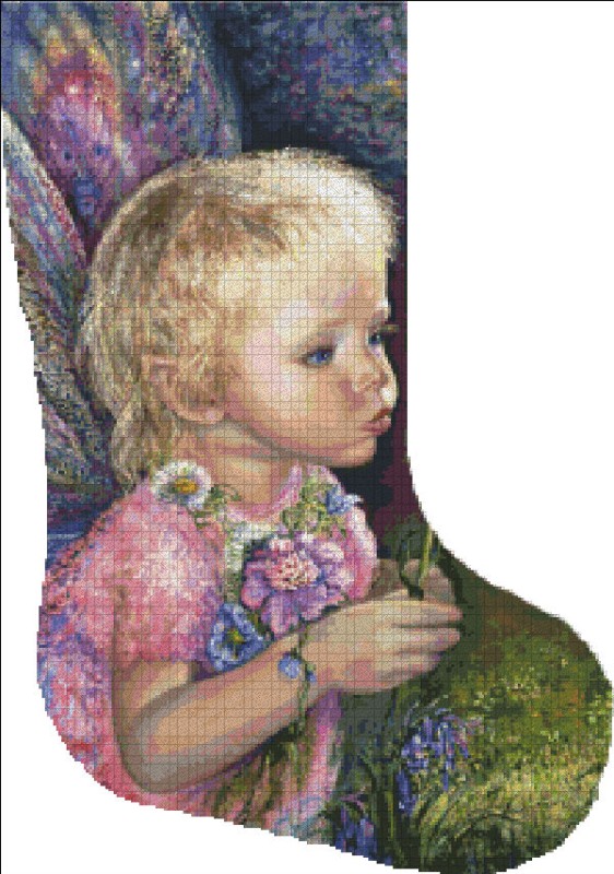 Stocking Fairy Bubbles - Click Image to Close
