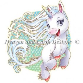 Diamond Painting Canvas - Wind Unicorn
