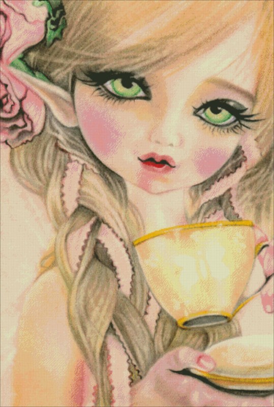 Fairy Tea Party KK - Click Image to Close