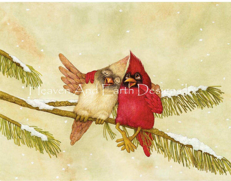 Cardinal Christmas - Click Image to Close