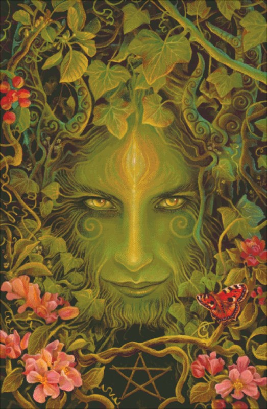 The Greenman - Click Image to Close