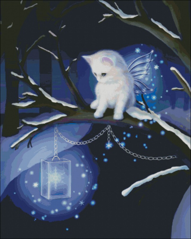 Snowflake Fairytail - Click Image to Close