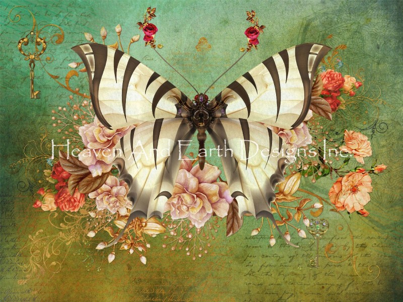 Butterfly Kisses JDG Max Colors - Click Image to Close