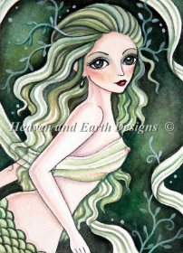 QS Green Silk Mermaid