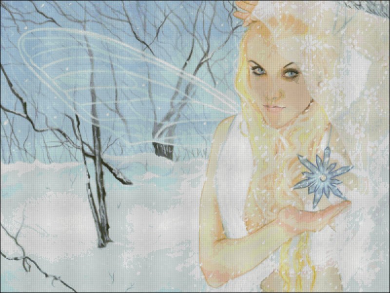 Snow Queen KK - Click Image to Close