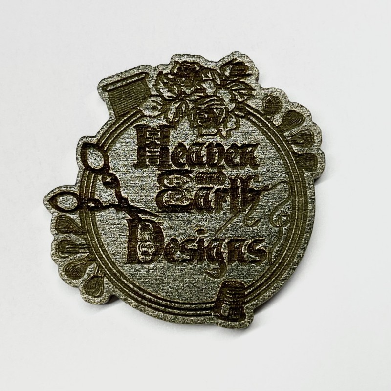Laser-Engraved HAED Needle Minder (Soil) - Click Image to Close