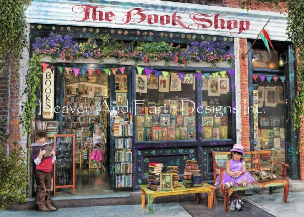 The Book Shop Kids Max Colors