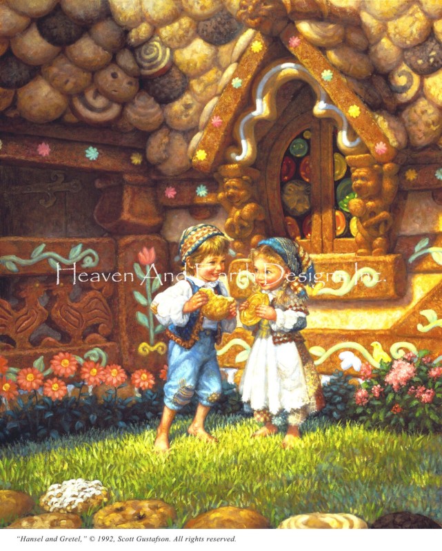 Hansel and Gretel - Click Image to Close
