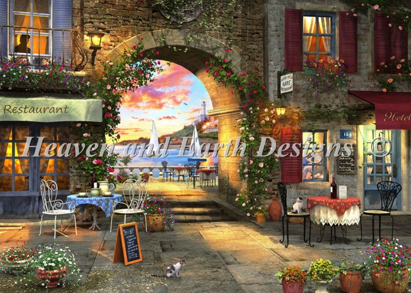 Mediterranean Evening Material Pack - Click Image to Close