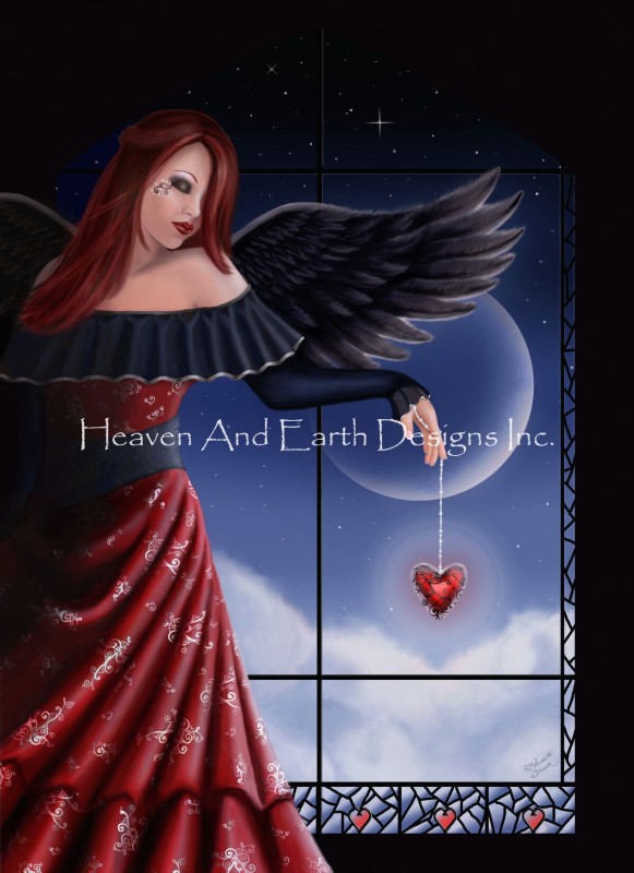 Mini Angel Hearts Break Too - Click Image to Close