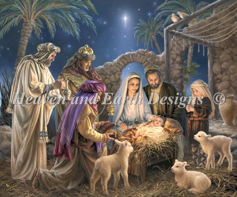 Mini The Nativity DG - Click Image to Close