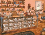 Diamond Painting Canvas - Mini Candy Store