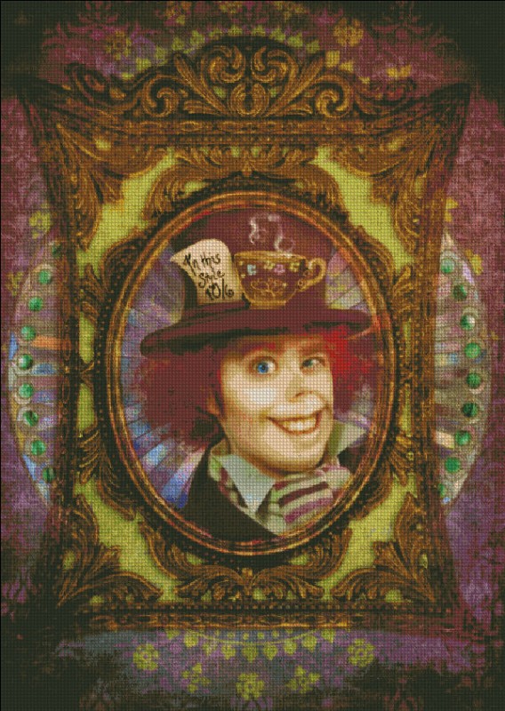The Mad Hatter - Click Image to Close
