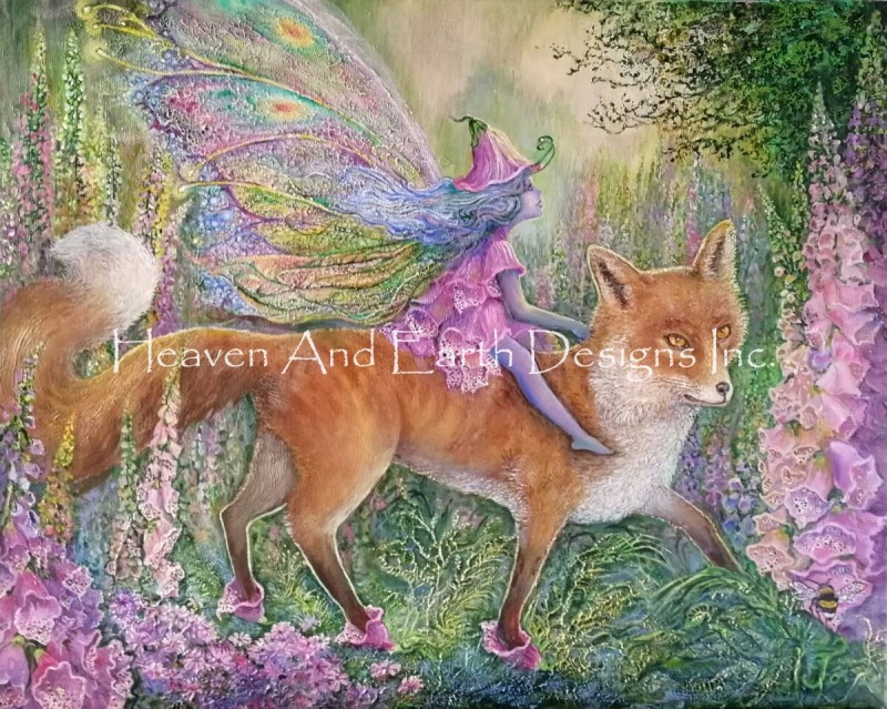 Foxglove Fairy - Click Image to Close