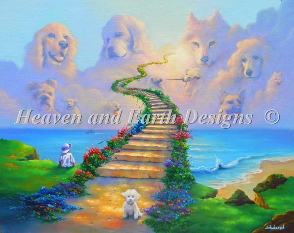 All Dogs Go To Heaven JW Color Expansion