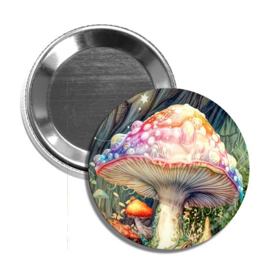 Needle Minder - SAL 2024 - Merry Mushroom 2 - Click Image to Close