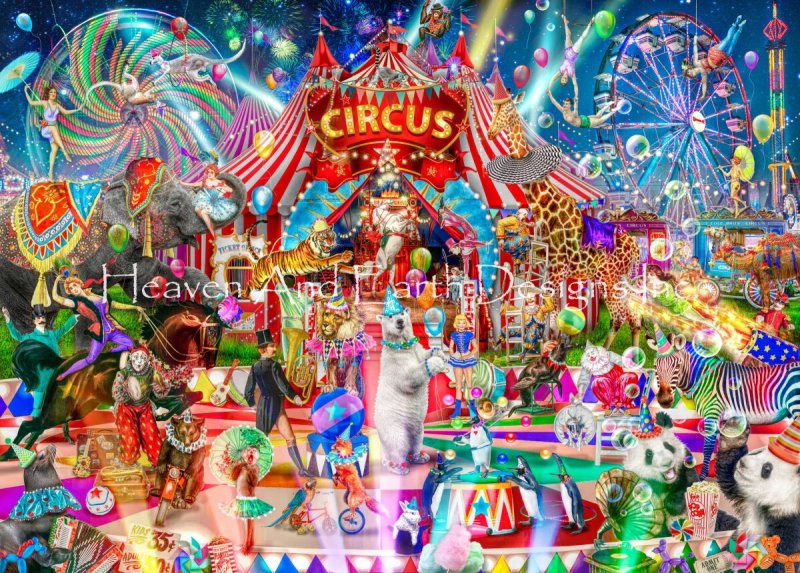 Mini A Night At The Circus Material Pack - Click Image to Close