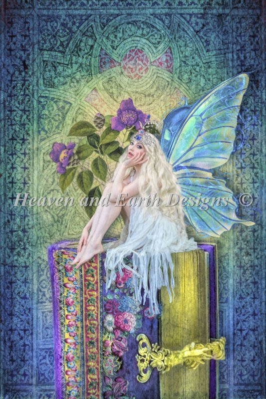 Mini The Little Book Faerie Material Pack - Click Image to Close