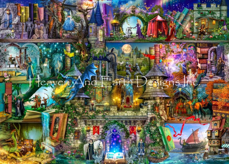 Supersized Once Upon A Fairytale AS Material Pack - Click Image to Close