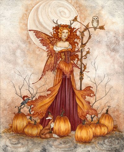 Pumpkin Queen Material Pack - Click Image to Close