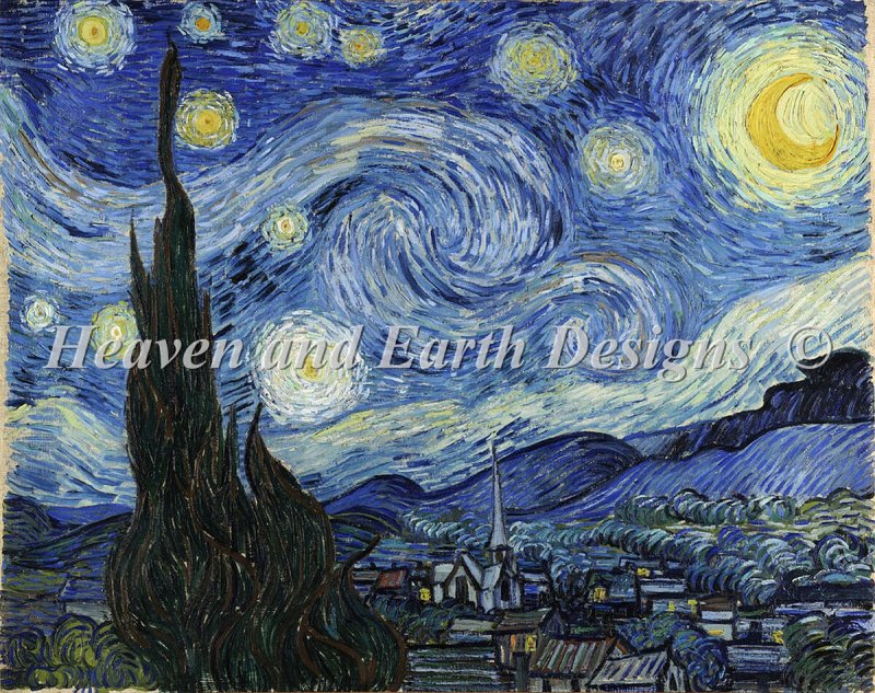 Supersized A Starry Starry Night VV Material Pack