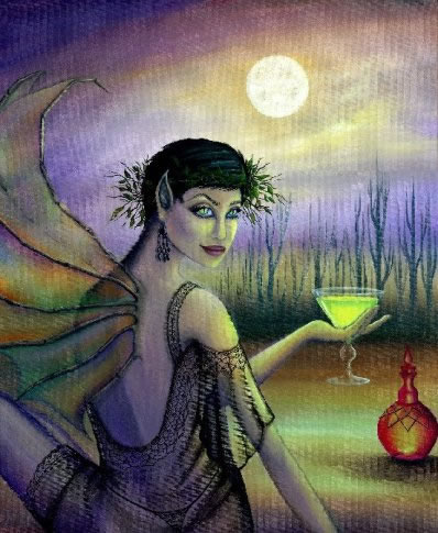 Absinthe Fairy - Click Image to Close