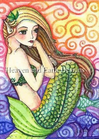 QS Day Dreaming Mermaid